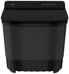 Haier 14 Kg Semi Automatic Top Load Washing Machine (HTW140-178BK)