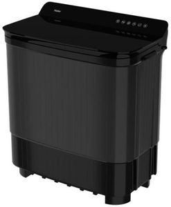 Haier 14 Kg Semi Automatic Top Load Washing Machine (HTW140-178BK)