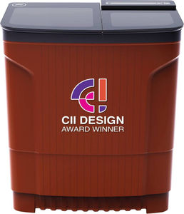 Godrej 8 Kg Semi Automatic Top Load Washing Machine (WSEDGE ULT 80 5.0 DB2M CSRD)