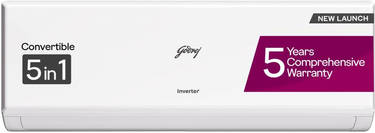 Godrej EI 12PINV3R32 WYQ 1 Ton 3 Star Inverter Air Conditioners Air Conditioner