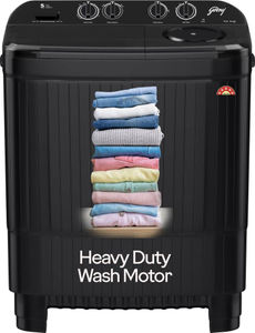 Godrej 7 Kg Semi Automatic Top Load Washing Machine (WSEDGE NEO 70 5.0 PB3 SLGR)