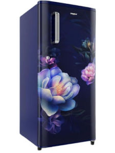 Whirlpool 205 WDE PRM 2S Sapphire Serena-Z 184 L 2 Star Direct Cool Single Door Refrigerator