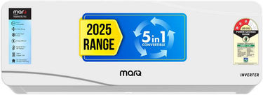 MarQ 103IPG25WQV2 1 Ton 3 Star Inverter Split Air Conditioner