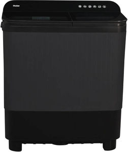 Haier 10 Kg Semi Automatic Top Load Washing Machine (HTW100-178BKN)