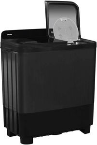 Haier 10 Kg Semi Automatic Top Load Washing Machine (HTW100-178BKN)