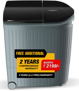 Whirlpool 8.5 Kg Semi Automatic Top Load Washing Machine (Hydrowash Premier (30282))