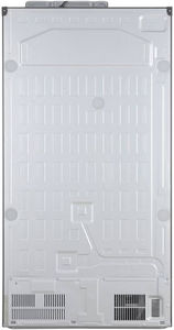 LG GL-B257JDS3 650 L 3 Star Inverter Frost Free Side By Side Door Refrigerator