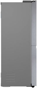 LG GL-B257JDS3 650 L 3 Star Inverter Frost Free Side By Side Door Refrigerator