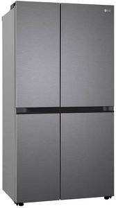 LG GL-B257JDS3 650 L 3 Star Inverter Frost Free Side By Side Door Refrigerator