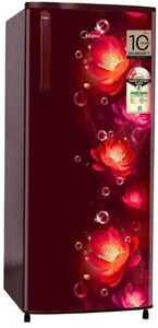 Midea MRD215D2HPCW 215 L 2 Star Direct Cool Single Door Refrigerator