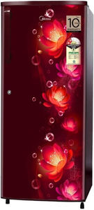 Midea MRD215D2HPCW 215 L 2 Star Direct Cool Single Door Refrigerator