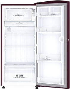 Midea MRD215D2HPCW 215 L 2 Star Direct Cool Single Door Refrigerator