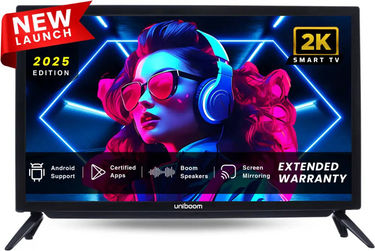 Uniboom ULTIMA 24S-ULTIMA 24 inch HD ready Smart LED TV
