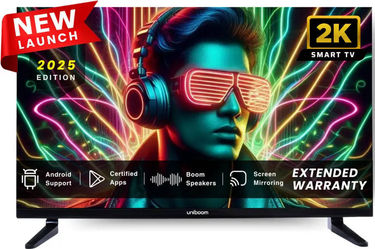 Uniboom ULTIMA 32S-ULTIMA 32 inch HD ready Smart LED TV