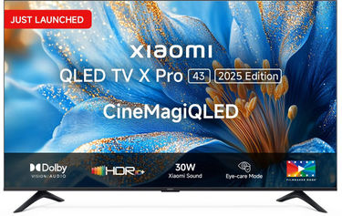 Xiaomi X Pro 2025 43 inch UHD Smart QLED TV