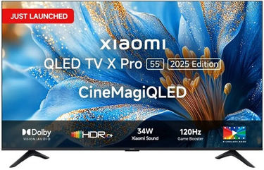 Xiaomi X Pro L55MB-APIN 55 inch UHD Smart QLED TV