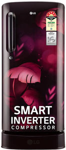 LG GL-D201APIU 185 L 5 Star Inverter Direct Cool Single Door Refrigerator