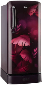 LG GL-D201APIU 185 L 5 Star Inverter Direct Cool Single Door Refrigerator