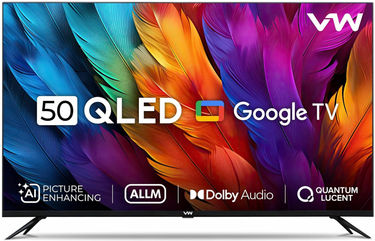 VW Pro Series VW50GQ1 50 inch UHD Smart QLED TV