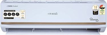 Croma CRLA018IND170286 1.5 Ton 3 Star Inverter Split Air Conditioner