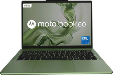 Motorola Moto Book 60 14IRH10R (83J70008IN) Laptop