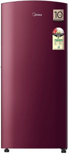 Midea MRD187I2XPAW 187 L 2 Star Direct Cool Single Door Refrigerator