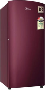 Midea MRD187I2XPAW 187 L 2 Star Direct Cool Single Door Refrigerator