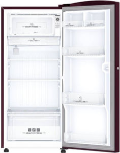 Midea MRD187I2XPAW 187 L 2 Star Direct Cool Single Door Refrigerator