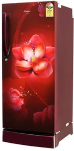 Candy CSD2003DRN 190 L 3 Star Direct Cool Single Door Refrigerator