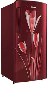 Candy CSD1962RL 185 L 2 Star Direct Cool Single Door Refrigerator