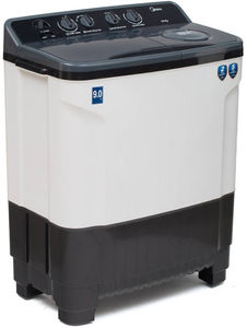 Midea 9 Kg Semi Automatic Top Load Washing Machine (MWMSA090PPG)