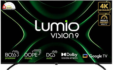 Lumio Vision 9 EPIC1-ADSG 55 inch UHD Smart QD-Mini LED TV