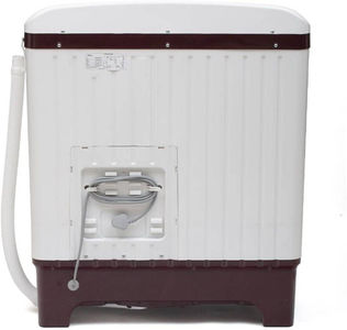 Midea 6.5 Kg Semi Automatic Top Load Washing Machine (MWMSA065PPG(MW))