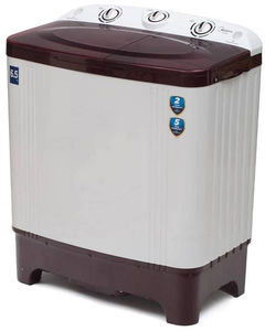 Midea 6.5 Kg Semi Automatic Top Load Washing Machine (MWMSA065PPG(MW))