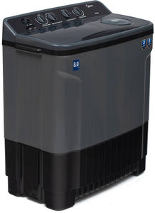 Midea 8 Kg Semi Automatic Top Load Washing Machine (MWMSA080PPG)