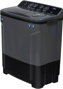 Midea 8 Kg Semi Automatic Top Load Washing Machine (MWMSA080PPG)