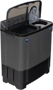 Midea 8 Kg Semi Automatic Top Load Washing Machine (MWMSA080PPG)