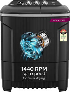Godrej 8 Kg Semi Automatic Top Load Washing Machine (WSEDGE CLS 80 5.0 EN2 M CSGR)