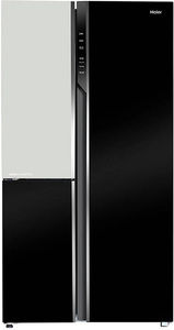 Haier HRT-683KWGU1 598 L 3 Star Inverter Frost Free Side By Side Door Refrigerator