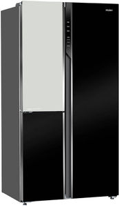 Haier HRT-683KWGU1 598 L 3 Star Inverter Frost Free Side By Side Door Refrigerator
