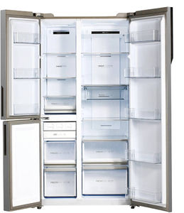 Haier HRT-683KWGU1 598 L 3 Star Inverter Frost Free Side By Side Door Refrigerator
