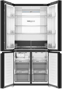 Haier HRB-700KGU1 630 L 3 Star Inverter Frost Free French Door Refrigerator