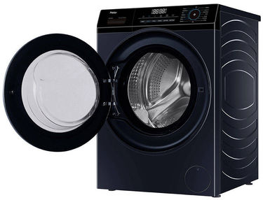 Haier 7 Kg Fully Automatic Front Load Washing Machine (HW70-IM12929BK)