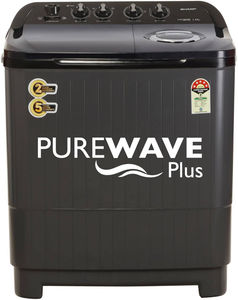 Sharp 8 Kg Semi Automatic Top Load Washing Machine (ES-SD80NB-TS)