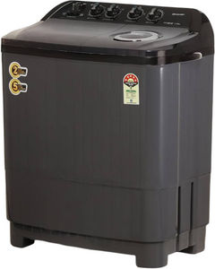 Sharp 8 Kg Semi Automatic Top Load Washing Machine (ES-SD80NB-TS)