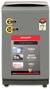 Sharp 9 Kg Fully Automatic Top Load Washing Machine (ES-T90N-GY)