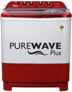 Sharp 8 Kg Semi Automatic Top Load Washing Machine (ES-SD80NB-TR)