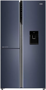 Haier HRT-683WGKU1 592 L 3 Star Inverter Frost Free Side By Side Door Refrigerator