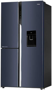 Haier HRT-683WGKU1 592 L 3 Star Inverter Frost Free Side By Side Door Refrigerator