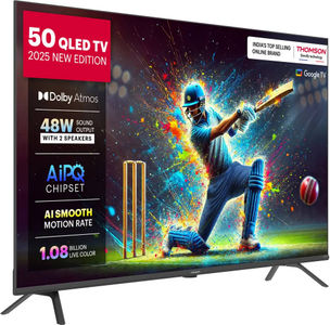 Thomson Phoenix 50QAI1015 50 inch UHD Smart QLED TV